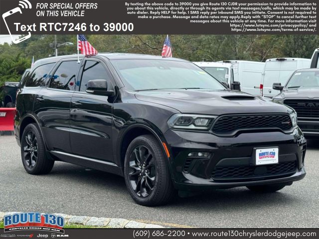 2022 Dodge Durango R/T Plus AWD
