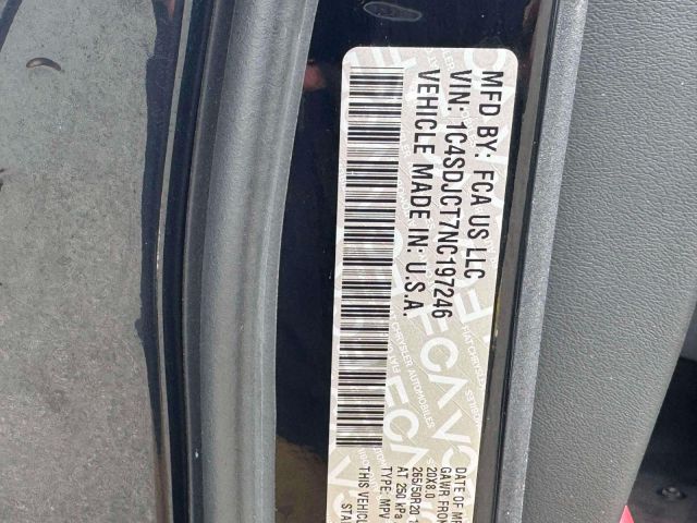 2022 Dodge Durango R/T Plus AWD
