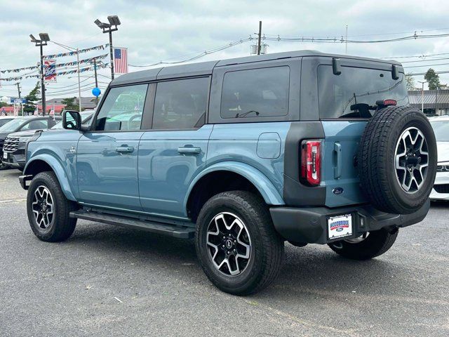 2022 Ford Bronco Outer Banks