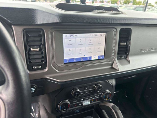 2022 Ford Bronco Outer Banks