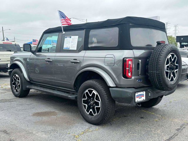 2022 Ford Bronco Outer Banks