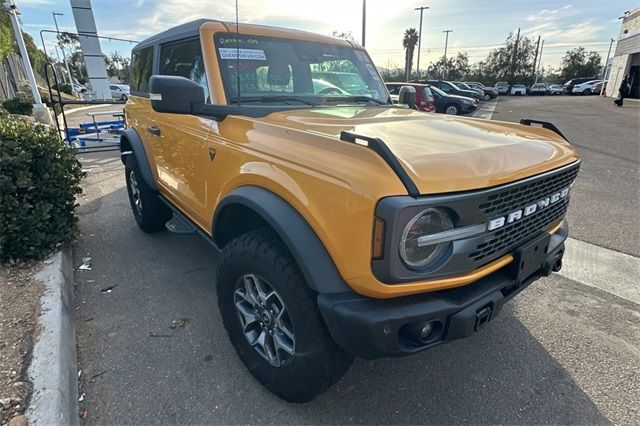 2022 Ford Bronco Badlands