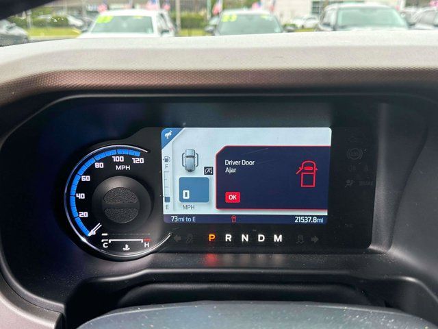 2022 Ford Bronco Outer Banks