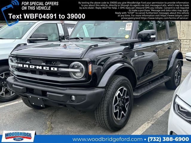 2022 Ford Bronco Outer Banks 4 Door 4x4
