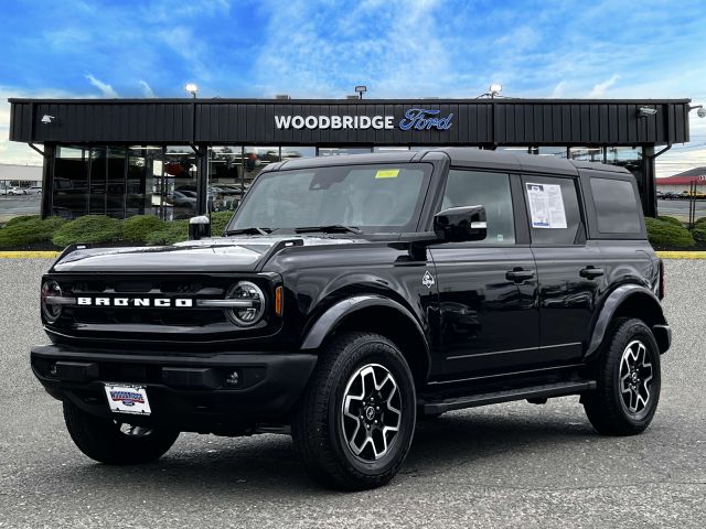 2022 Ford Bronco Outer Banks 4 Door 4x4