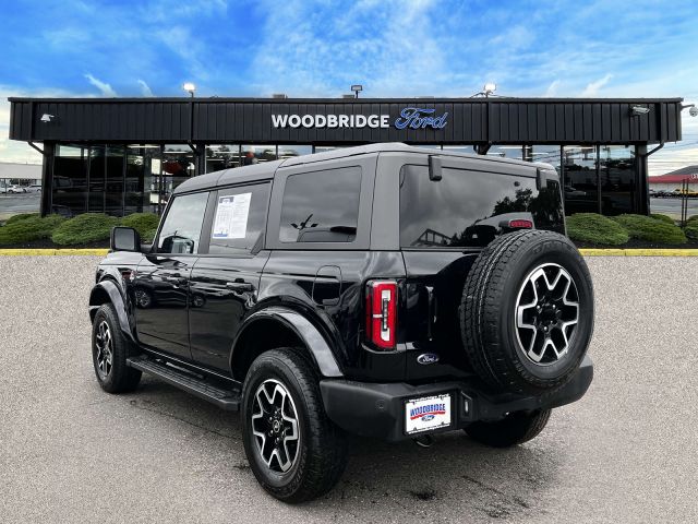 2022 Ford Bronco Outer Banks 4 Door 4x4
