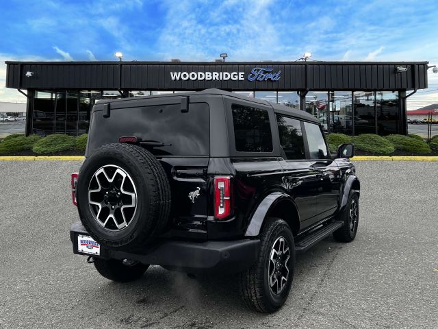 2022 Ford Bronco Outer Banks 4 Door 4x4