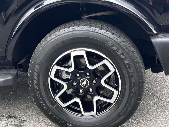2022 Ford Bronco Outer Banks 4 Door 4x4