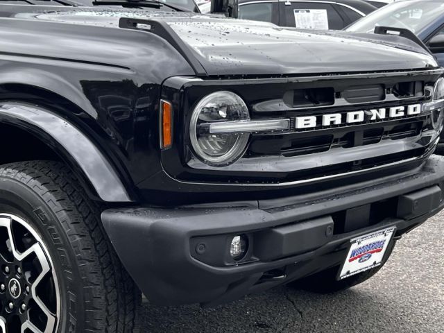2022 Ford Bronco Outer Banks 4 Door 4x4