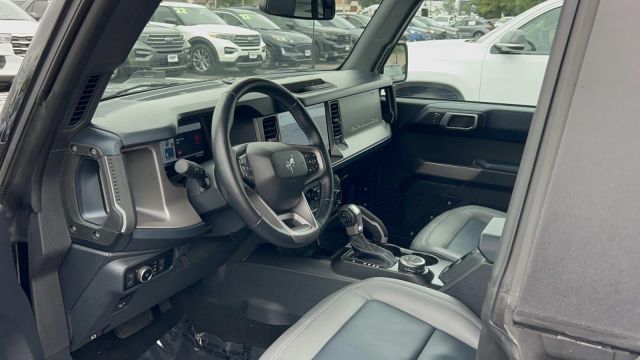 2022 Ford Bronco Outer Banks 4 Door 4x4