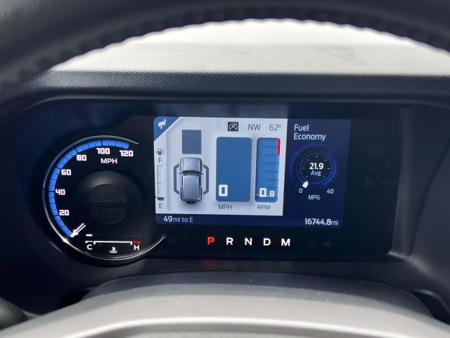 2022 Ford Bronco Outer Banks 4 Door 4x4