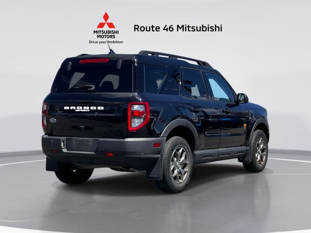 2022 Ford Bronco Sport Badlands 4x4