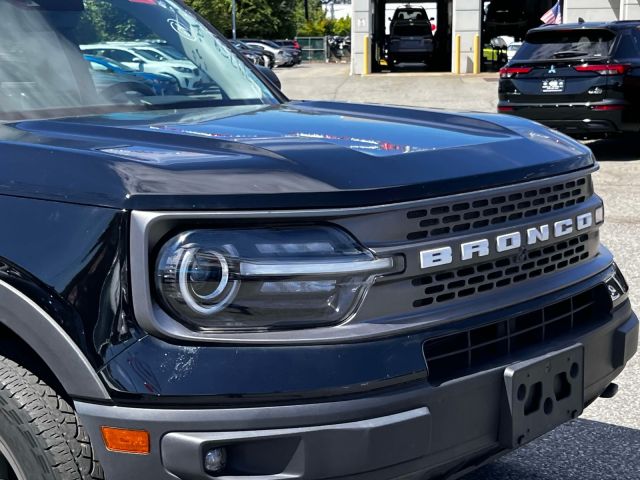 2022 Ford Bronco Sport Badlands 4x4