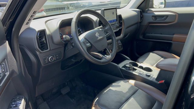 2022 Ford Bronco Sport Badlands 4x4