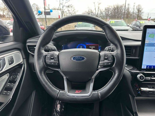 2022 Ford Explorer ST 2022 Ford Explorer ST