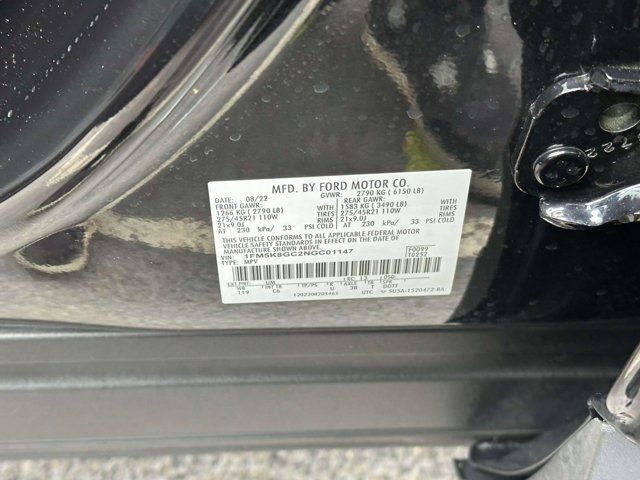 2022 Ford Explorer ST 2022 Ford Explorer ST