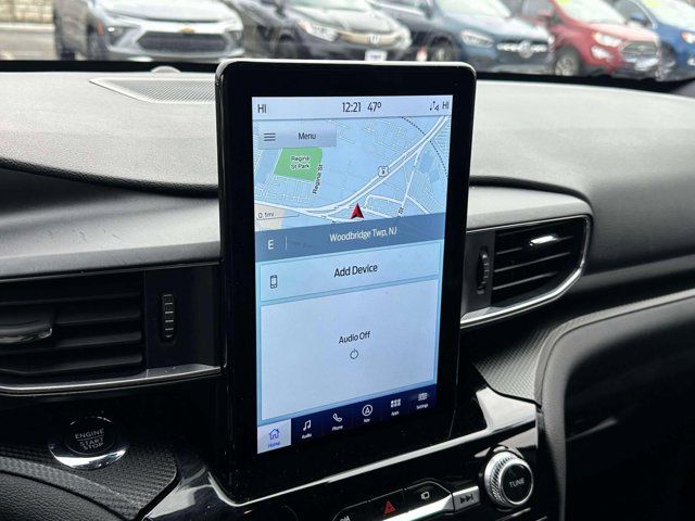 2022 Ford Explorer ST 2022 Ford Explorer ST