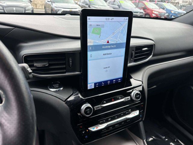 2022 Ford Explorer ST 2022 Ford Explorer ST