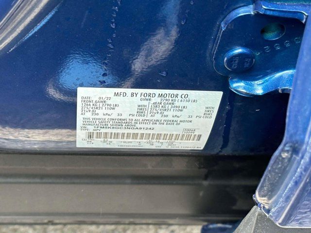2022 Ford Explorer ST