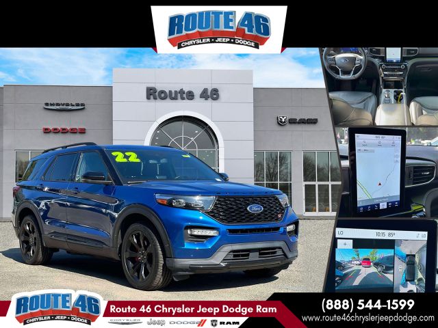 2022 Ford Explorer ST 4WD