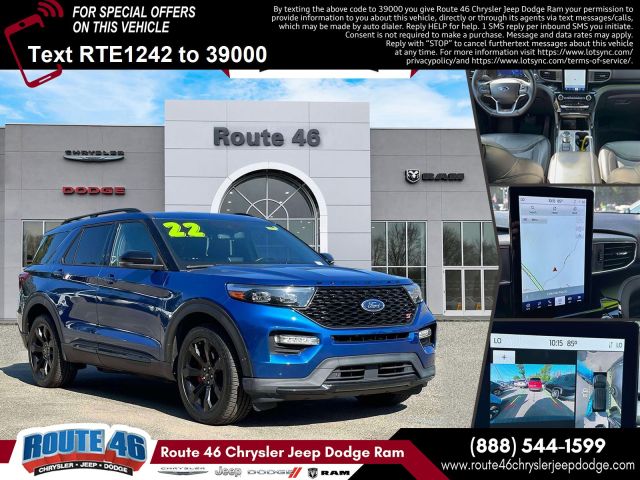 2022 Ford Explorer ST 4WD
