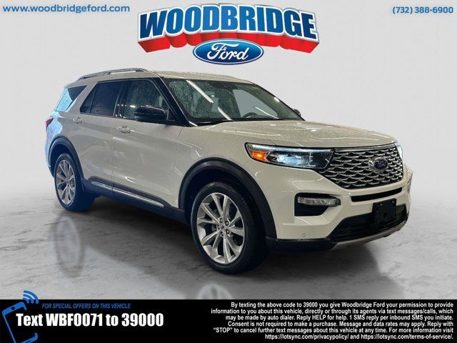 2022 Ford Explorer Platinum