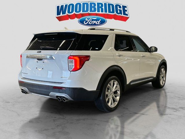 2022 Ford Explorer Platinum