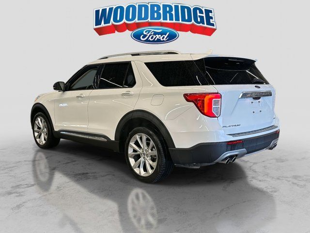 2022 Ford Explorer Platinum