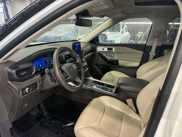 2022 Ford Explorer Platinum