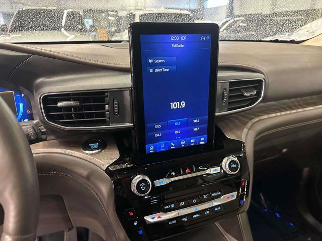 2022 Ford Explorer Platinum