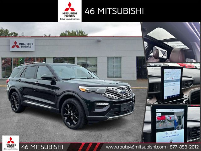 2022 Ford Explorer Platinum
