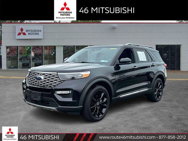 2022 Ford Explorer Platinum