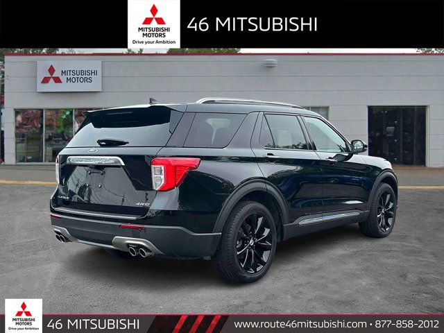 2022 Ford Explorer Platinum