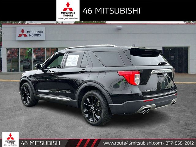 2022 Ford Explorer Platinum