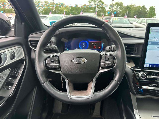 2022 Ford Explorer Platinum