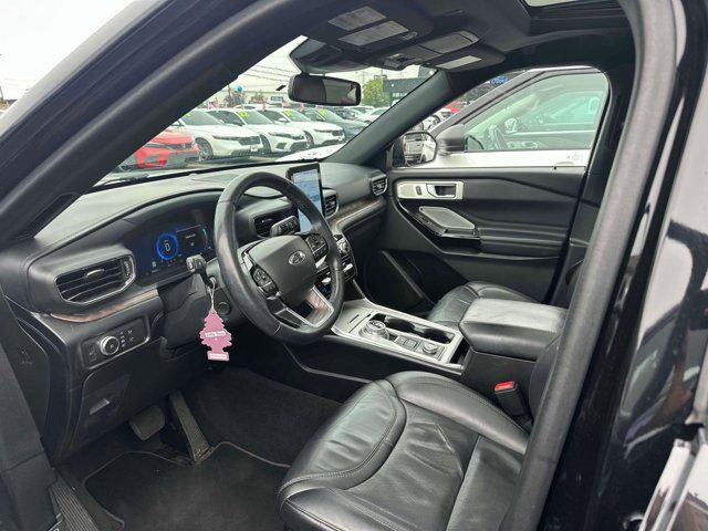 2022 Ford Explorer Platinum