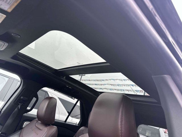 2022 Ford Explorer Platinum