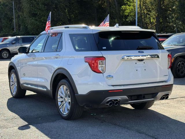 2022 Ford Explorer King Ranch 4WD 2022 Ford Explorer King Ranch 4WD