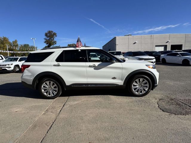 2022 Ford Explorer King Ranch 4WD 2022 Ford Explorer King Ranch 4WD