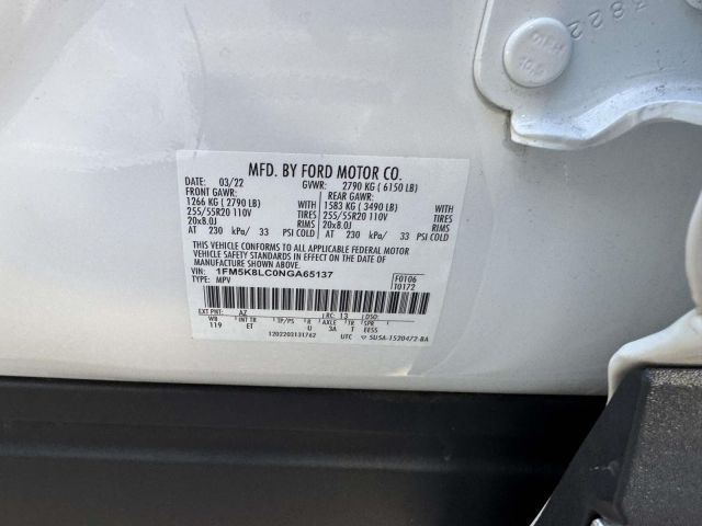 2022 Ford Explorer King Ranch 4WD 2022 Ford Explorer King Ranch 4WD