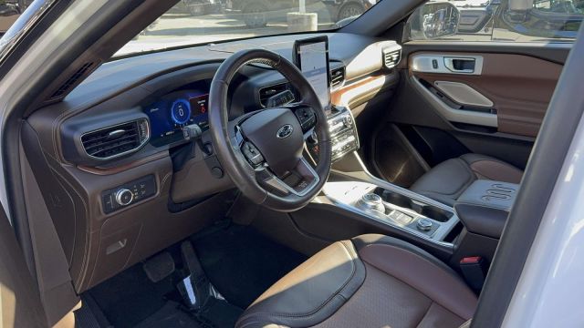 2022 Ford Explorer King Ranch 4WD 2022 Ford Explorer King Ranch 4WD