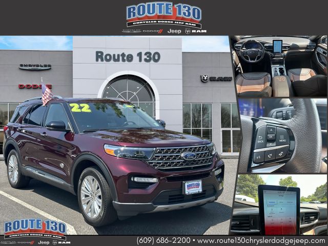 2022 Ford Explorer King Ranch 4WD