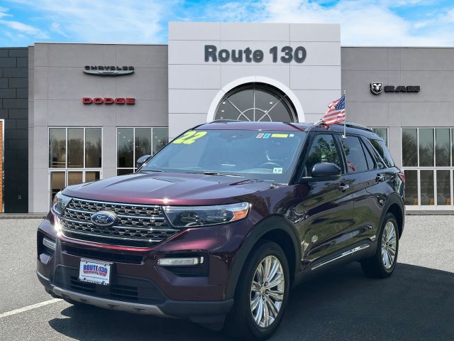 2022 Ford Explorer King Ranch 4WD
