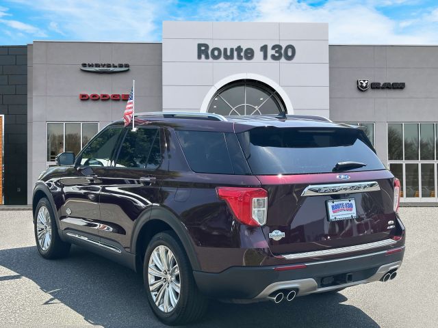 2022 Ford Explorer King Ranch 4WD