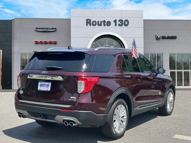 2022 Ford Explorer King Ranch 4WD