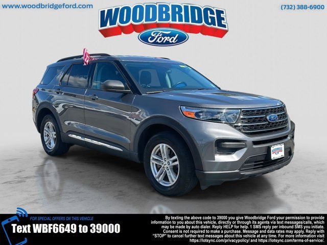 2022 Ford Explorer XLT 2022 Ford Explorer XLT