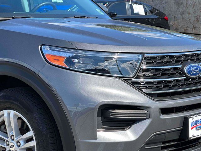 2022 Ford Explorer XLT 2022 Ford Explorer XLT