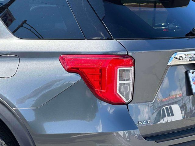 2022 Ford Explorer XLT 2022 Ford Explorer XLT