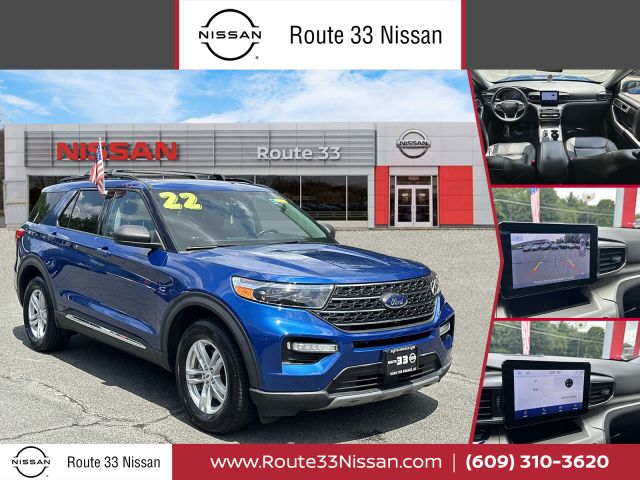 2022 Ford Explorer XLT 4WD