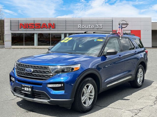 2022 Ford Explorer XLT 4WD